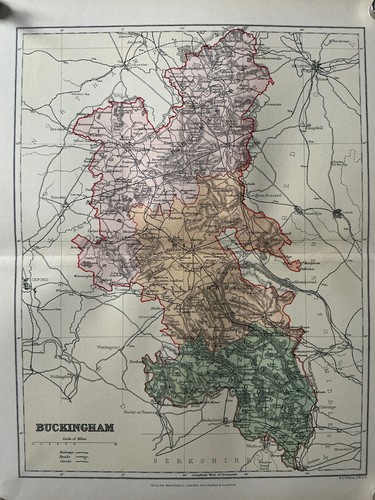 Buckinghamshire 1891 - buckinghamshire,