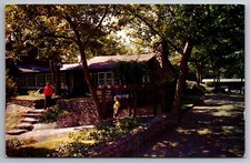 Postcard Outside View Lounge
