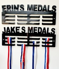 Personalised Medal Hanger
