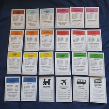 INDIVIDUAL LEEDS MONOPOLY