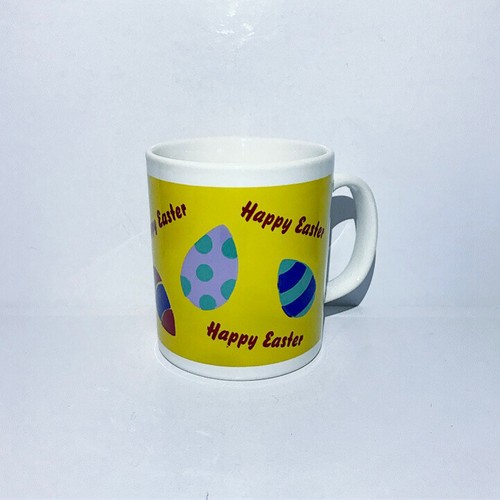 Vintage easter mug gift - mug, made