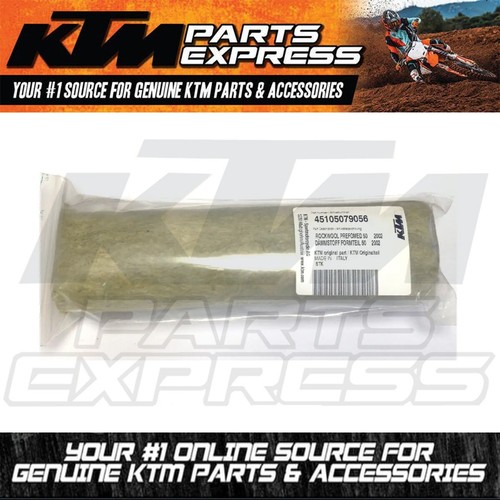 New ktm exhaust rockwool - new,