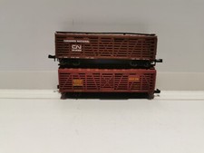 Trix N Gauge 2 x Livestock