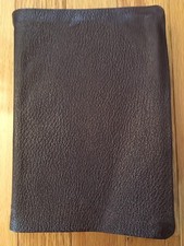 Vintage Antique HOLY BIBLE COPYRIGHT 1901 JAMES POTT & CO/SAMUEL BAGSTER