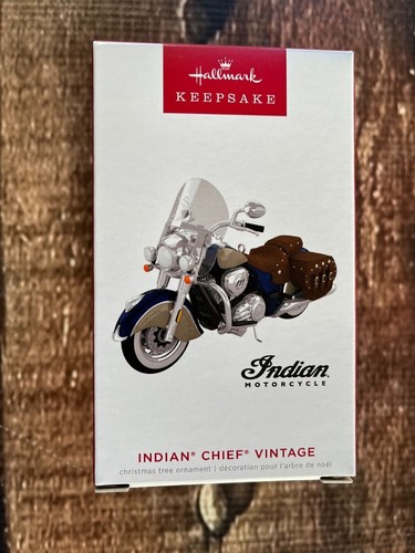 Hallmark keepsake indian chief - keepsake,