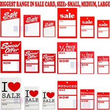 SALE CARDS SPECIAL OFFER