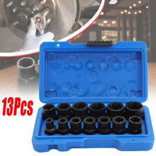 13Pcs Damaged Nut Rounded Bolt