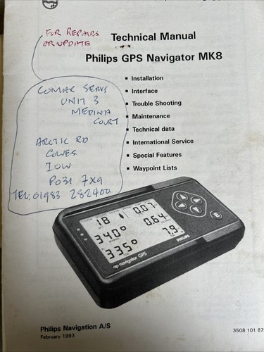 Philips gps navigator - philips,