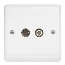 Double Gang Coaxial &