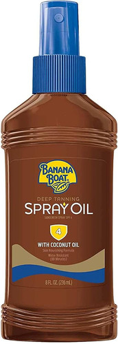 Banana boat dark tanning oil - banana,