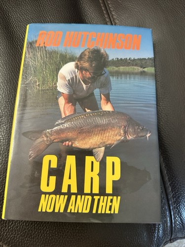 Carp now and - carp, rod