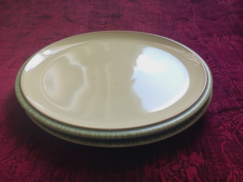 Denby calm dinner plates - calm,