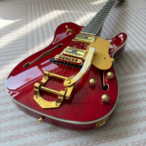 Semi hollow body style - semi-hollow,