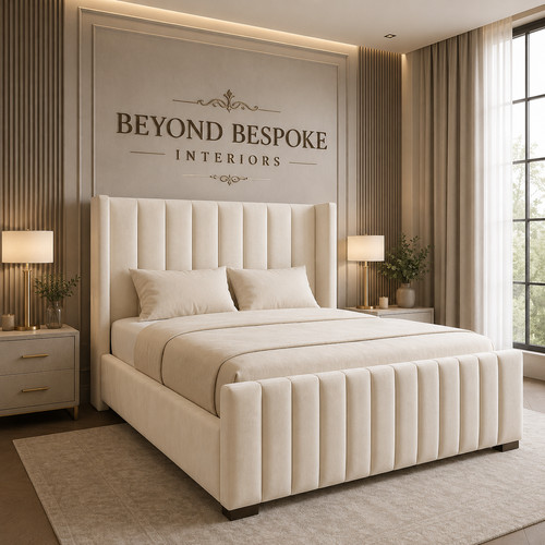 Winged panel bed frame - panel,
