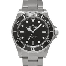 ROLEX Submariner 14060M black