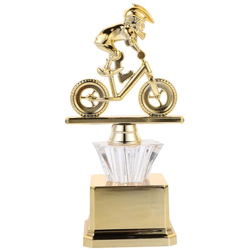 Plastic gold trophy cup small - trophy,