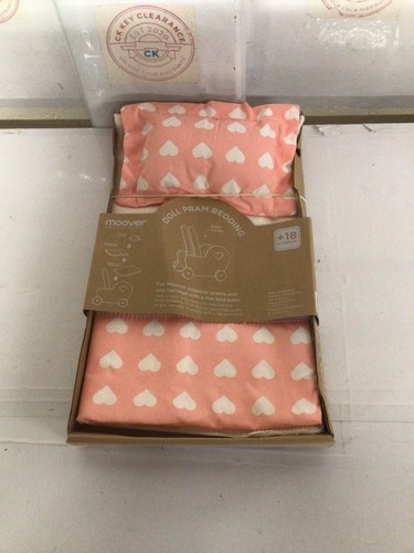 Moover dolls pram bedding - dolls,