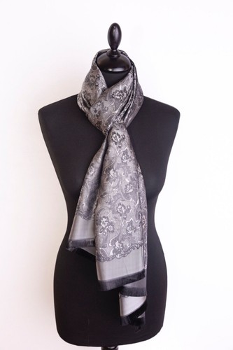 Luxury silk evening wrap - luxury,