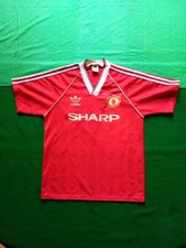 Manchester United 1988-90 Home