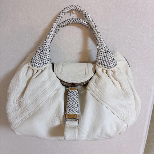 Fendi spy bag intrecciato - fendi,