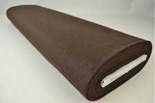1m Wool Fabric Coffee Brown Thick Warm Winter Coats Jackets Dressmaking 59"