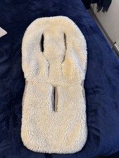 Bugaboo Sheepskin Wool Pushchair Liner Seat Buggy