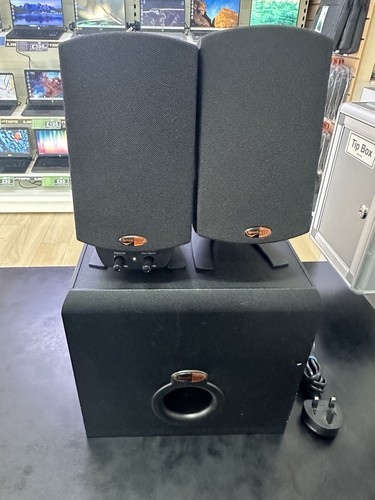 Klipsch thx promedia 1 - thx, 2.1