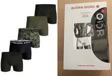 Bjorn Borg 5 Pack Cotton