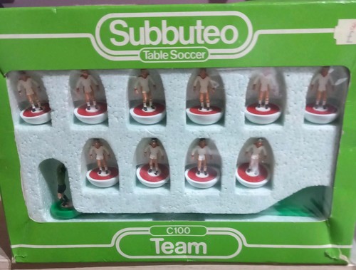 Liverpool 2nds subbuteo team - liverpool,