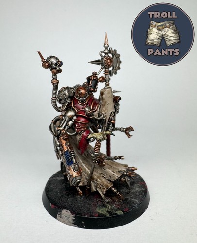 Tech priest dominus adeptus - priest,