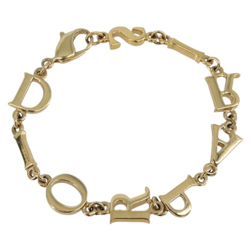 Christian dior bracelet metal - christian,