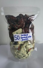 Premium Quality SIAFA  Chocolate Coated Dates with Almond