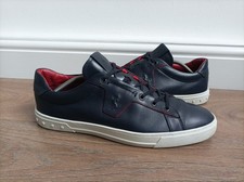 TOD'S FERRARI LEATHER MENS