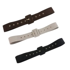 Women Belt with Buckles Trench