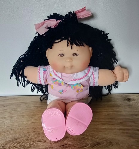 Cabbage patch doll with - cabbage,