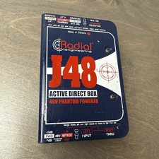 Radial J48 Active DI Box 48v