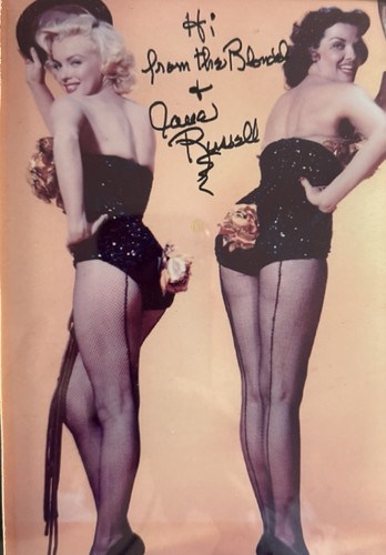 Marilyn monroe jane russell - &,