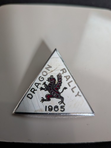 Vintage dragon rally 1965 - vintage,
