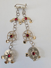 Large Scandinavian Solje Wedding brooch Marius Hammer Norway