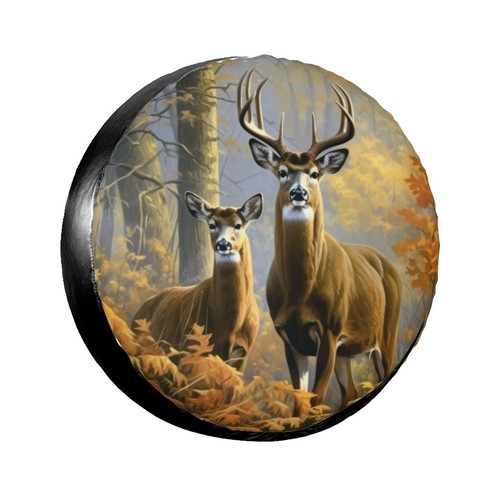 Universal spare tire covers - tire,
