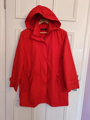 Dannimac red women raincoat - dannimac,