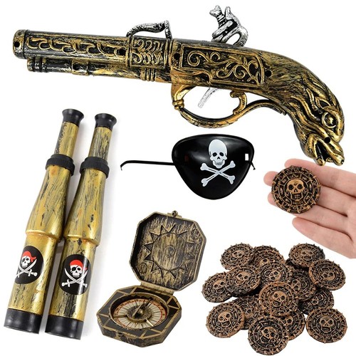 Pirate theme party - pirate, decoration