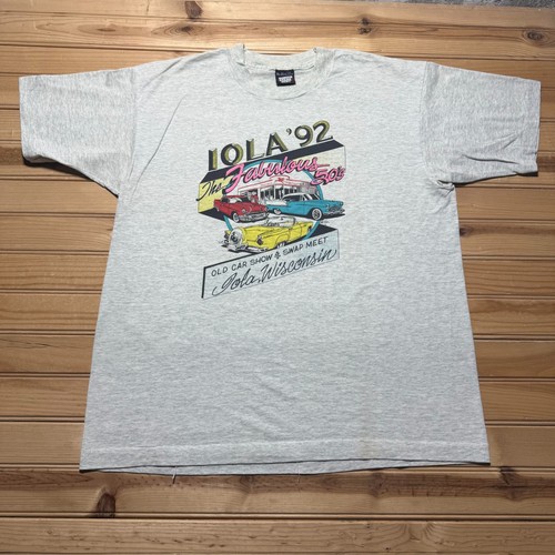 Vintage 1992 iola wisconsin - vintage,