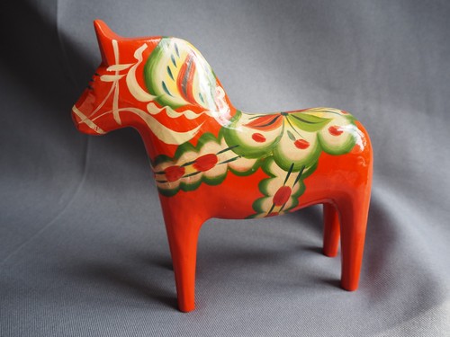 Vintage nils olsson dala - olsson, horse