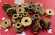 MECCANO PART  23 23A PULLEY WITH WITHOUT BOSS X20 OLD VINTAGE TOY JOB LOT MODEL