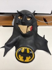 Vintage 1989 Rubber Batman