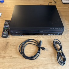 PANASONIC FREEVIEW VHS DVD