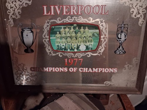 Football memorabilia liverpool - memorabilia,