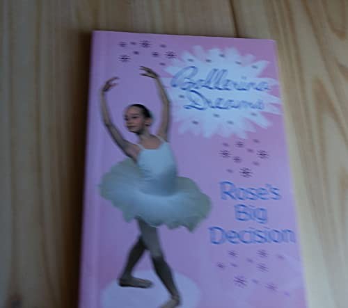 Rose big decision ballerina - big, (ballerina