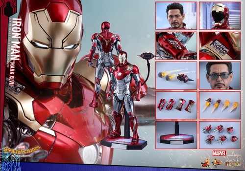 Hot toys mms427d19 spider - toys,